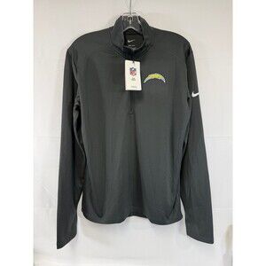 Nike NFL Men’s Philadelphia Chargers Pull Over NWT Size Medium 3/4 Zip